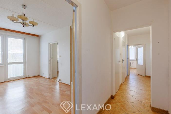 Prodej bytu 3+1, Moravský Krumlov, Sídliště, 59 m2