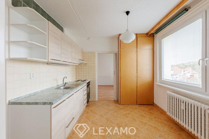 Prodej bytu 3+1, Moravský Krumlov, Sídliště, 59 m2