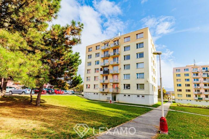 Prodej bytu 3+1, Moravský Krumlov, Sídliště, 59 m2