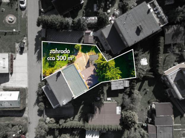 Prodej rodinného domu, Zlín, Podvesná XIV, 68 m2