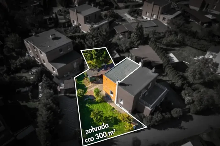 Prodej rodinného domu, Zlín, Podvesná XIV, 68 m2