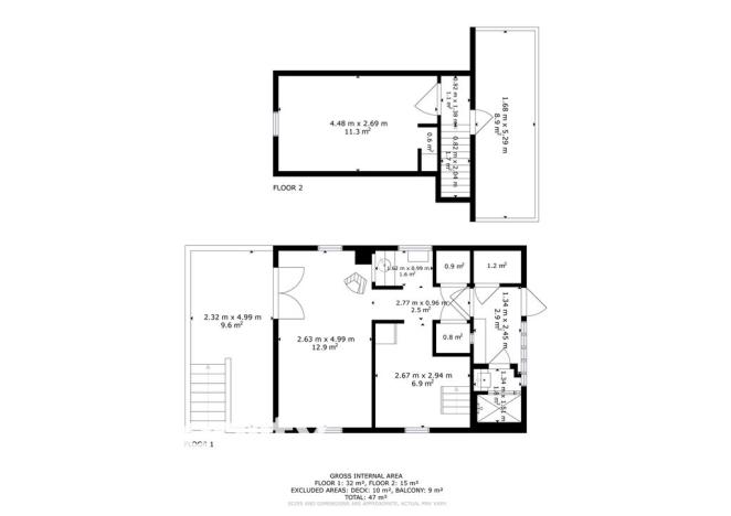 Prodej chaty, Jedovnice, 47 m2
