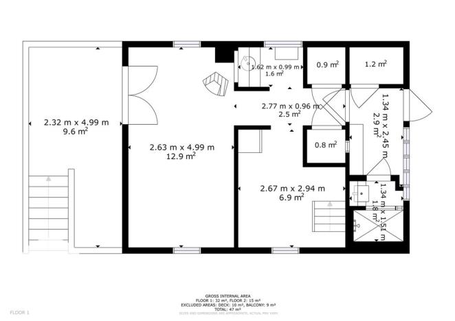 Prodej chaty, Jedovnice, 47 m2