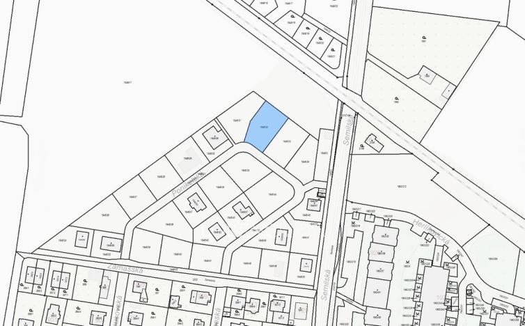 Prodej pozemku, Praha - Kbely, Ponikelská, 707 m2