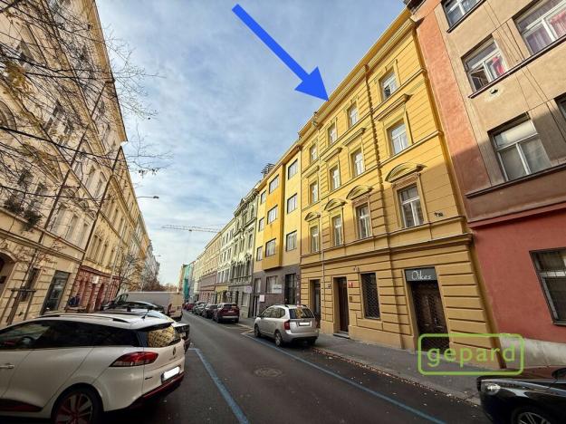 Pronájem bytu 3+kk, Praha - Žižkov, Vlkova, 56 m2