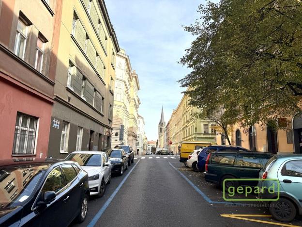 Pronájem bytu 3+kk, Praha - Žižkov, Vlkova, 56 m2