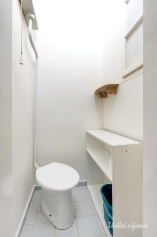 Pronájem bytu 1+kk, Praha - Podolí, Doudova, 33 m2