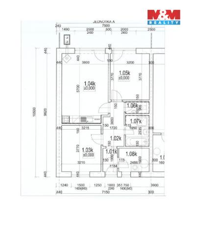 Prodej bytu 3+kk, Mladá Boleslav - Podlázky, 65 m2