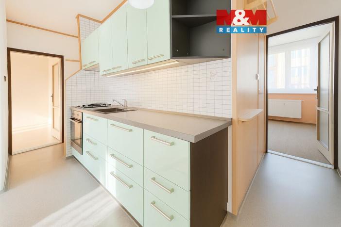 Pronájem bytu 4+kk, Meziboří, J. A. Komenského, 63 m2