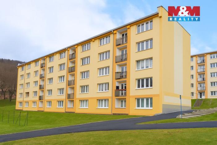 Pronájem bytu 4+kk, Meziboří, J. A. Komenského, 63 m2