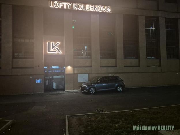 Pronájem bytu 3+kk, Praha - Vysočany, Kolbenova, 66 m2