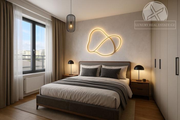 Prodej bytu 2+kk, Praha - Vysočany, Na výběžku, 54 m2