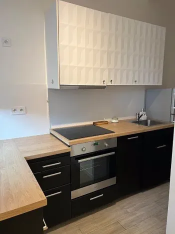 Pronájem bytu 2+kk, Praha - Nusle, Mečislavova, 50 m2