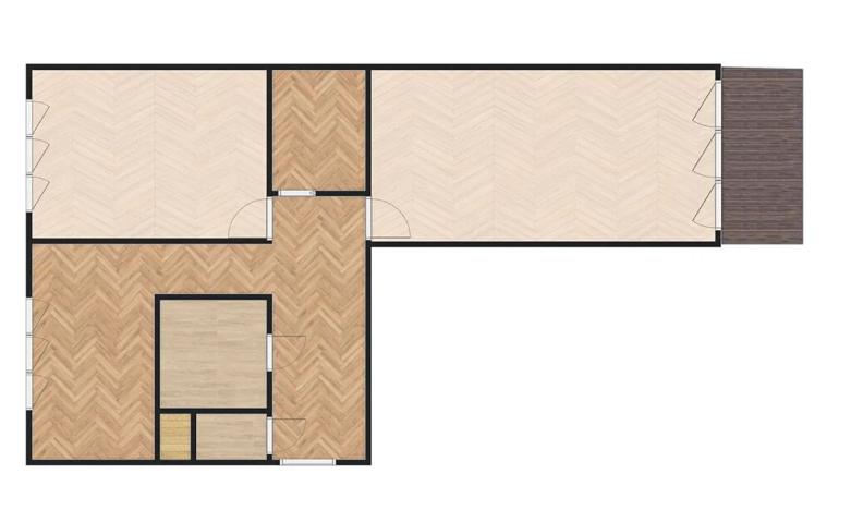Prodej bytu 2+1, Ostrava, Mánesova, 55 m2