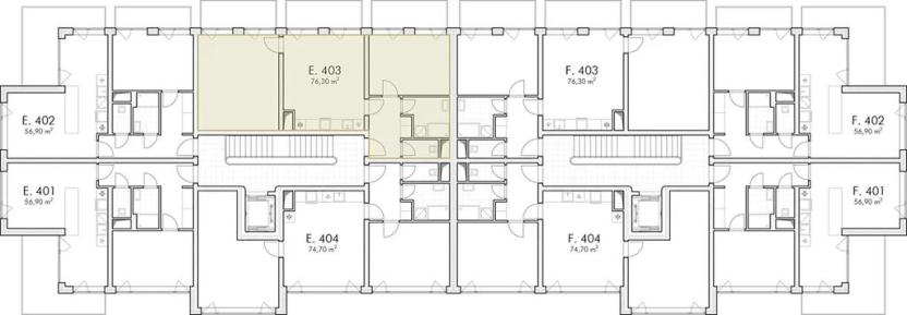 Prodej bytu 3+kk, Letovice, Komenského, 76 m2