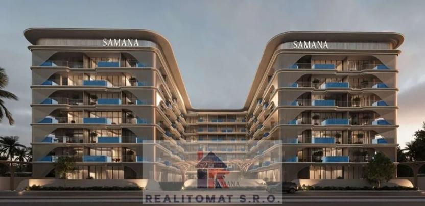 Prodej bytu 1+kk, Dubaj, Spojené arabské emiráty, 40 m2