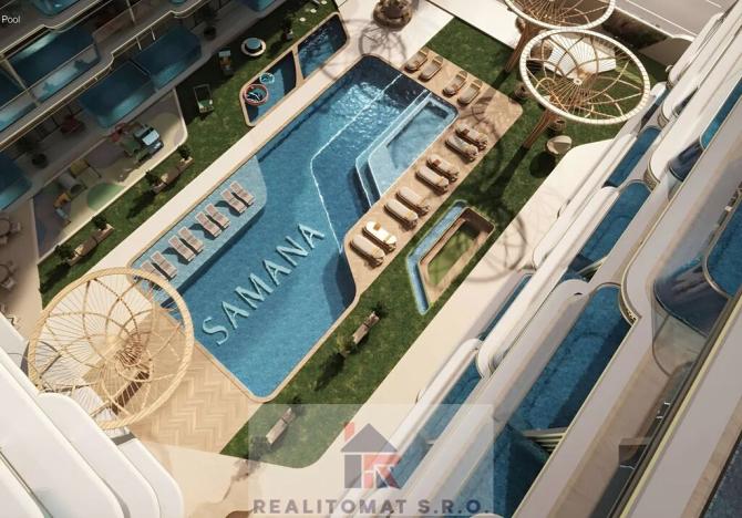 Prodej bytu 1+kk, Dubaj, Spojené arabské emiráty, 40 m2