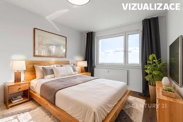 Prodej bytu 2+1, Chomutov, Kamenný vrch, 58 m2