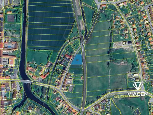 Prodej podílu pole, Protivín, 417 m2