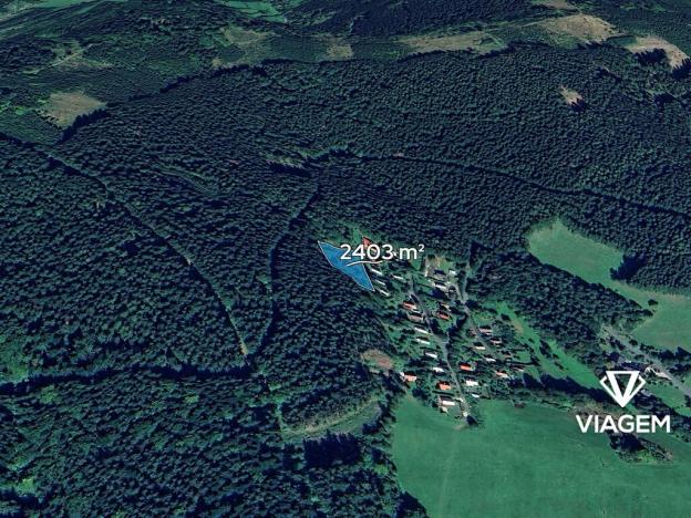 Prodej podílu zahrady, Zděchov, 480 m2