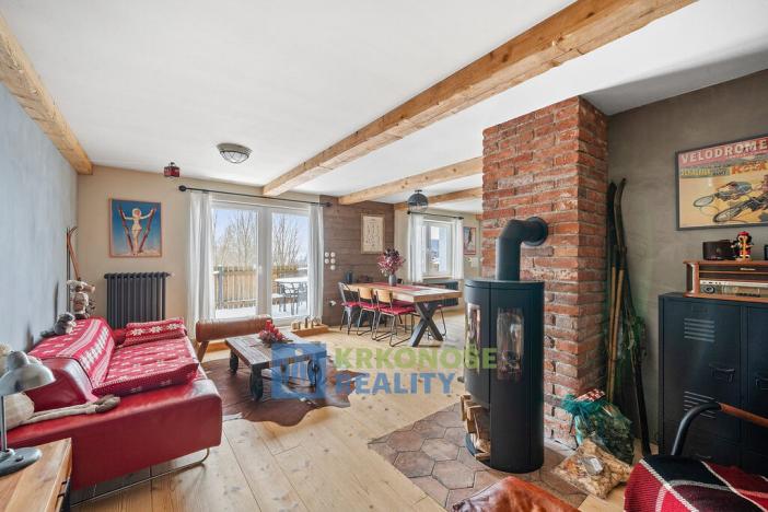 Prodej bytu 3+kk, Vrchlabí - Hořejší Vrchlabí, Kamenná cesta, 98 m2