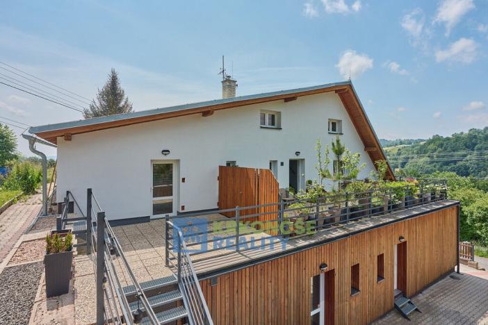 Prodej bytu 3+kk, Vrchlabí - Hořejší Vrchlabí, Kamenná cesta, 98 m2