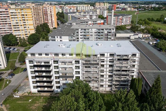 Pronájem bytu 1+kk, Olomouc, Janského, 35 m2