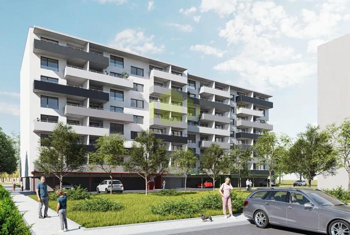 Pronájem bytu 2+kk, Olomouc, Janského, 63 m2