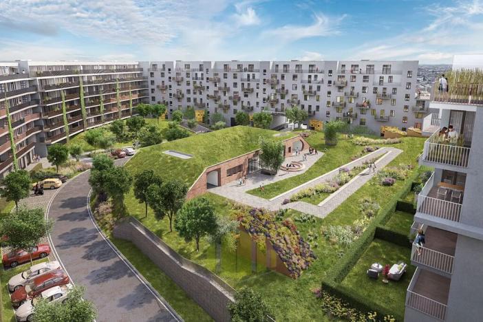 Pronájem bytu 2+kk, Olomouc, 17. listopadu, 60 m2