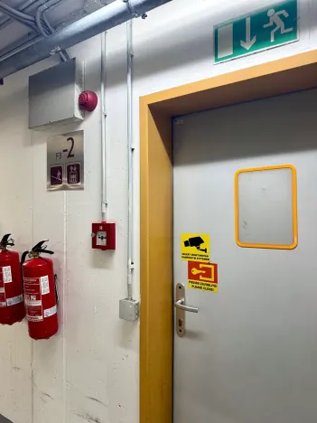 Prodej garážového stání, Praha - Hostivař, Rižská, 12 m2