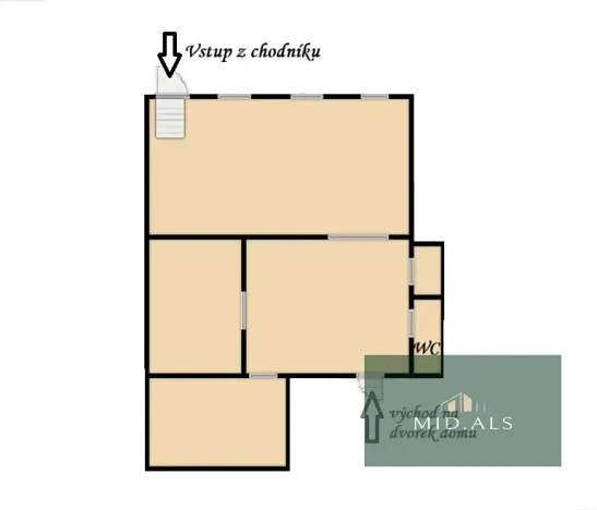 Prodej obchodního prostoru, Plzeň, V Šipce, 85 m2