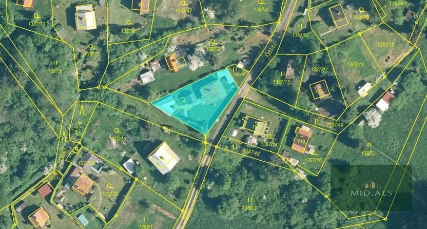 Prodej chaty, Černošín, 51 m2