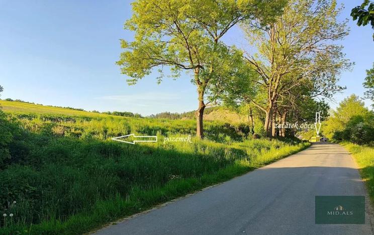 Prodej pozemku pro bydlení, Těškov, 1300 m2