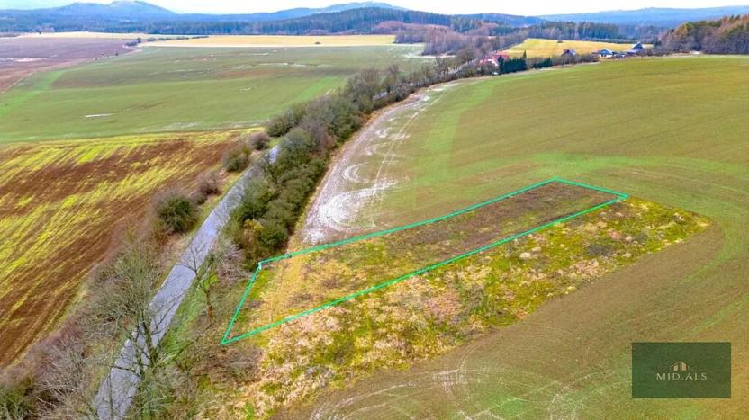 Prodej pozemku pro bydlení, Těškov, 1300 m2