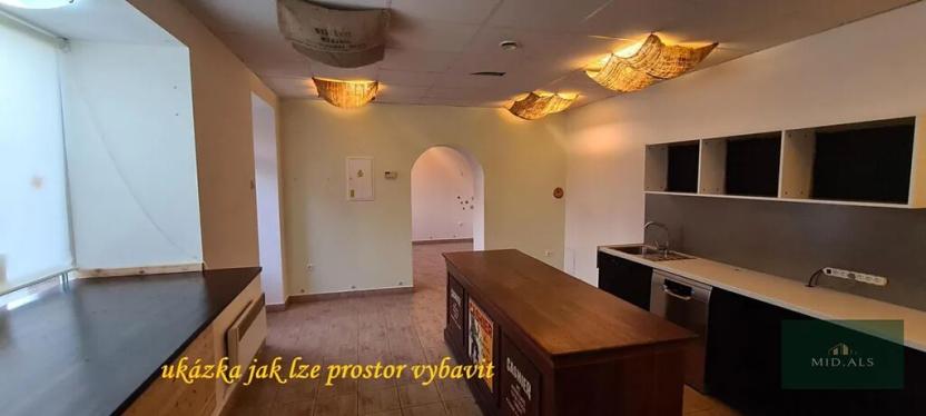 Pronájem obchodního prostoru, Mirošov, Skořická, 71 m2