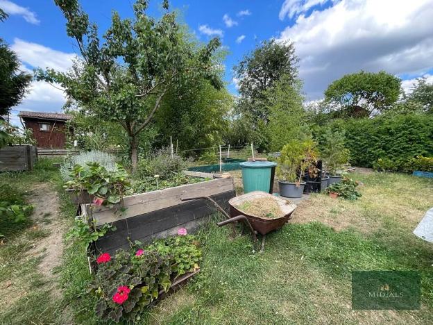 Prodej zahrady, Plzeň, Sluneční, 700 m2