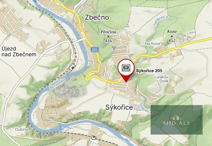 Prodej rodinného domu, Sýkořice, 103 m2