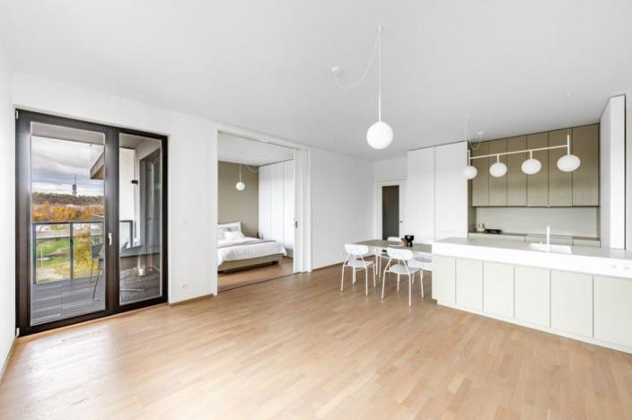 Pronájem bytu 2+kk, Praha - Holešovice, Sanderova, 60 m2