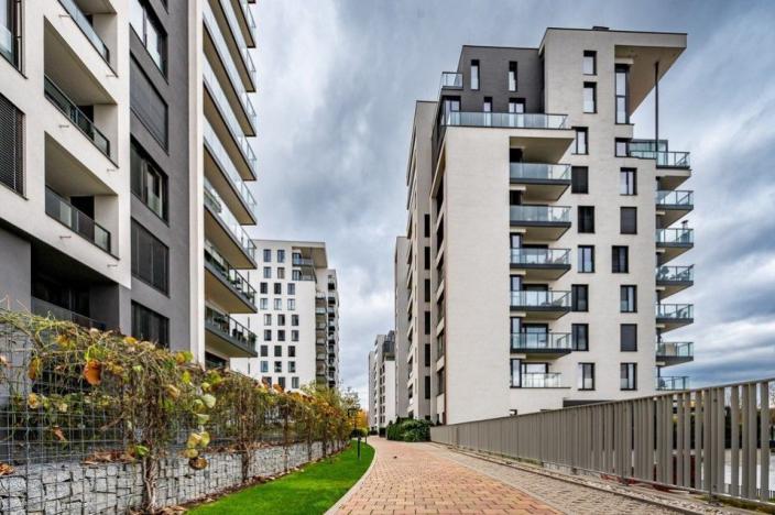 Pronájem bytu 2+kk, Praha - Holešovice, Sanderova, 60 m2