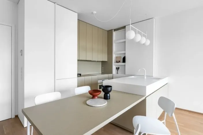 Pronájem bytu 2+kk, Praha - Holešovice, Sanderova, 60 m2