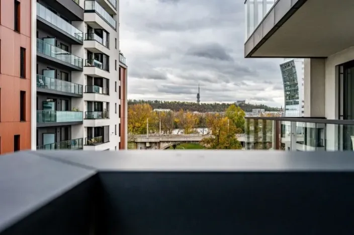 Pronájem bytu 2+kk, Praha - Holešovice, Sanderova, 60 m2