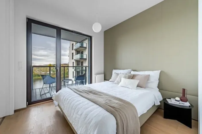 Pronájem bytu 2+kk, Praha - Holešovice, Sanderova, 60 m2