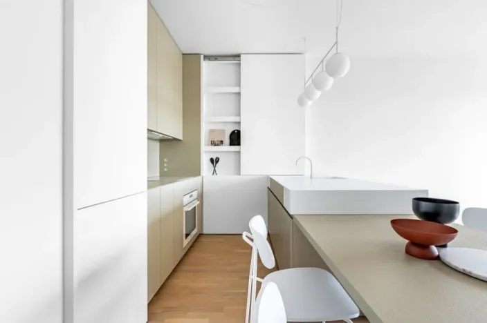 Pronájem bytu 2+kk, Praha - Holešovice, Sanderova, 60 m2