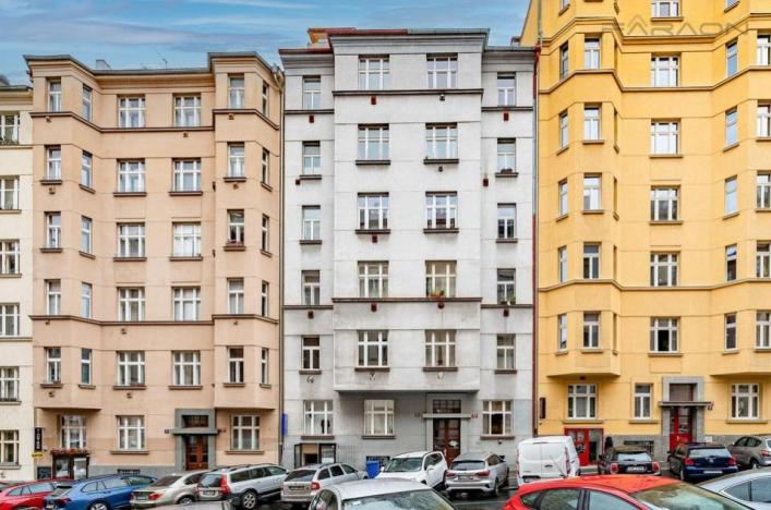 Pronájem bytu 3+kk, Praha - Žižkov, Čajkovského, 132 m2