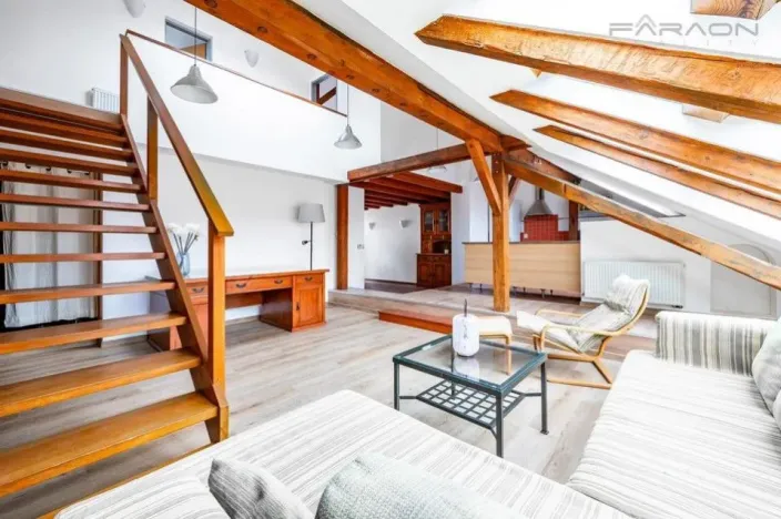 Pronájem bytu 3+kk, Praha - Žižkov, Čajkovského, 132 m2