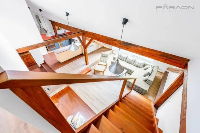 Pronájem bytu 3+kk, Praha - Žižkov, Čajkovského, 132 m2