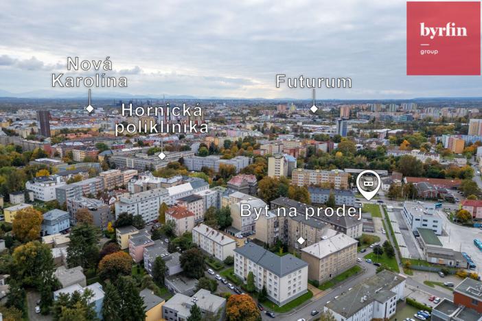 Prodej bytu 2+1, Ostrava, Hrušovská, 75 m2