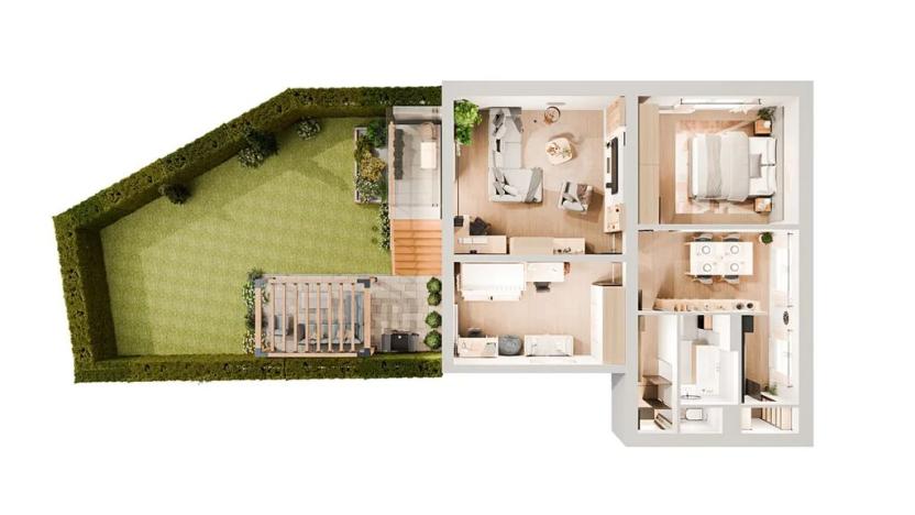 Prodej bytu 4+kk, Mělnické Vtelno, Chorušická, 94 m2