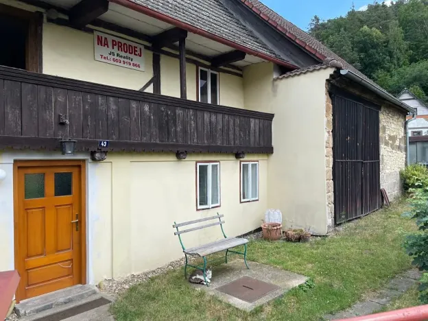 Prodej rodinného domu, Želízy, 60 m2