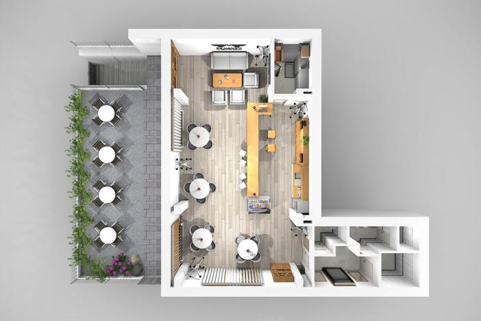 Prodej obchodního prostoru, Odolena Voda, K Cukrovaru, 90 m2